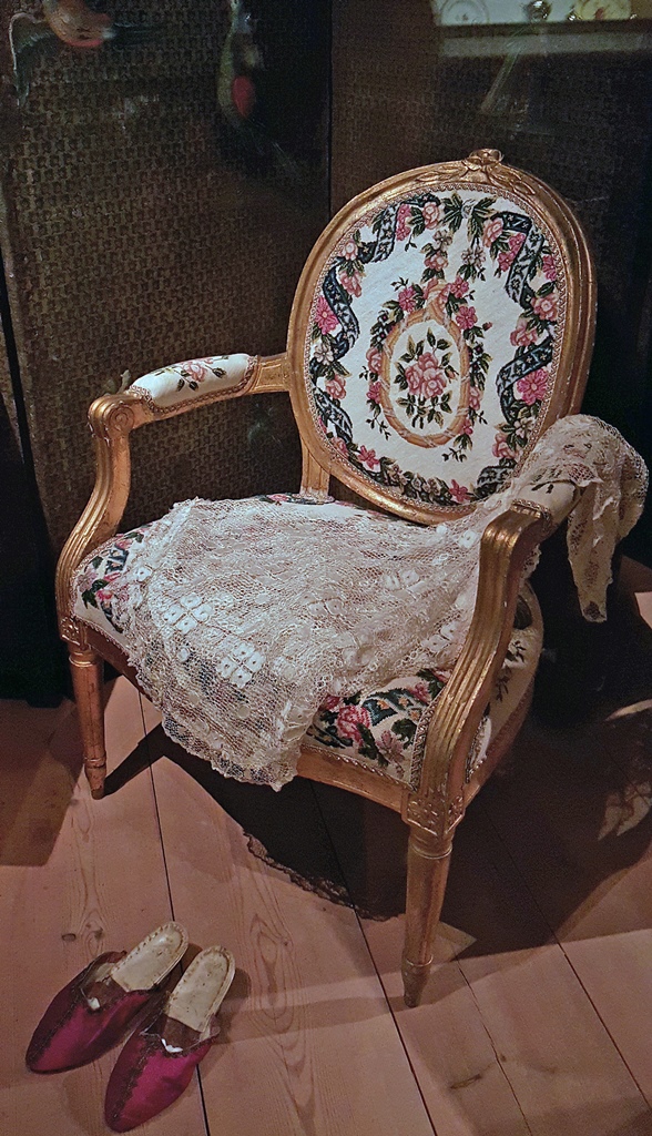 Embroidered Chair